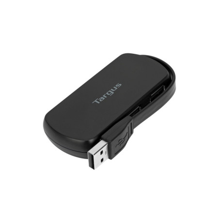 HUB TARGUS 4P USB PLASTIC SILVER USB 2.0
