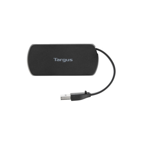 HUB TARGUS 4P USB PLASTIC SILVER USB 2.0