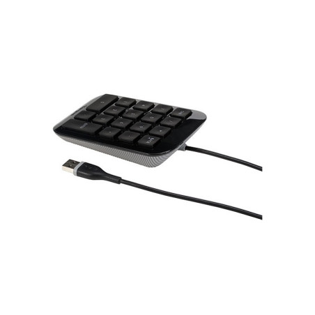 TASTIERA NUMERICA TARGUS USB BLACK GRAY