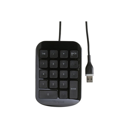 TASTIERA NUMERICA TARGUS USB BLACK GRAY