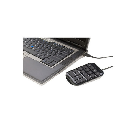 TASTIERA NUMERICA TARGUS USB BLACK GRAY