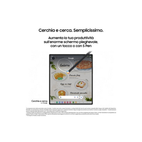 SM SAMSUNG GALAXY Z FOLD 6 BLUE 7,6 12+2