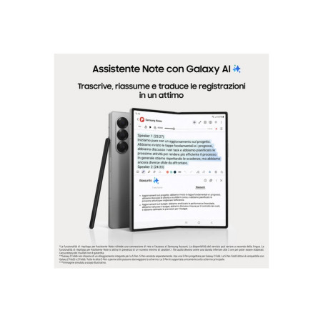 SM SAMSUNG GALAXY Z FOLD 6 BLUE 7,6 12+2