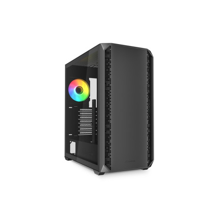 SHARKOON CASE AK2 RGB ATX BLACK