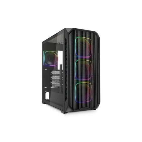 SHARKOON CASE AK5M RGB ATX BLACK