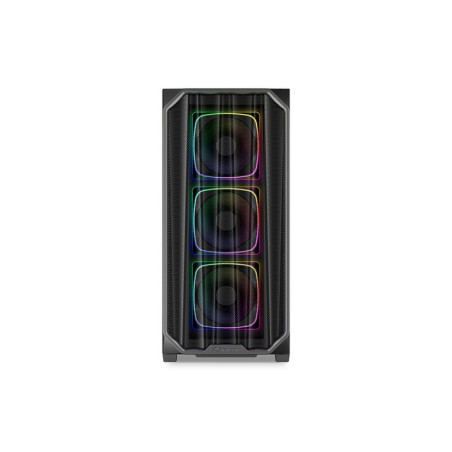 SHARKOON CASE AK5M RGB ATX BLACK
