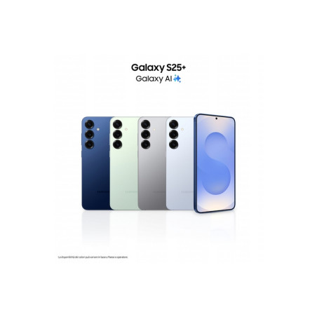 SM SAMSUNG GALAXY S25+ 5G ITA 6,7 12+256