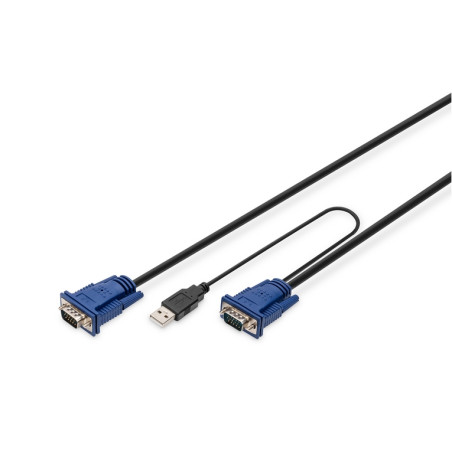CAVO KVM VGA/USB/SP2 1,8MT PER CONSOLE C