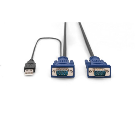 CAVO KVM VGA/USB/SP2 1,8MT PER CONSOLE C