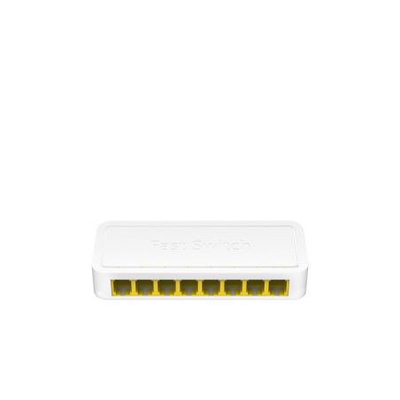 SWITCH 8P 10/100MBPS 5P FASTETH PLASTIC
