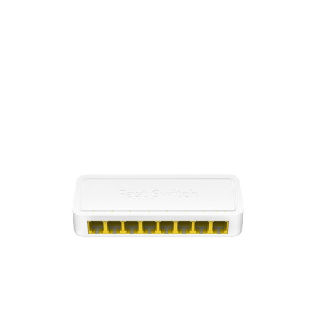 SWITCH 8P 10/100MBPS 5P FASTETH PLASTIC