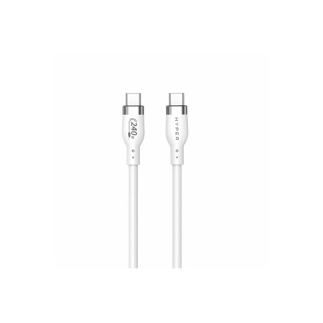 CAVO RIC PER APPLE USBC 1M 240W  WH SILI