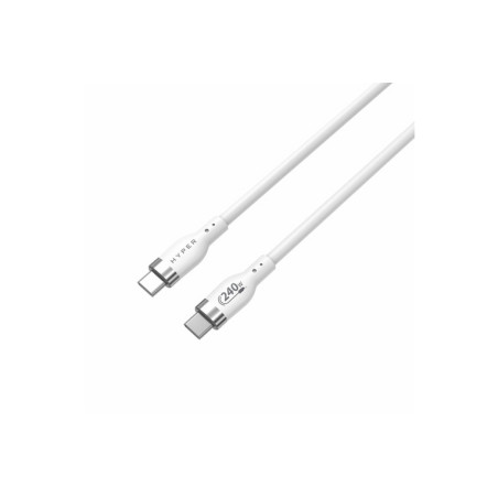 CAVO RIC PER APPLE USBC 1M 240W  WH SILI