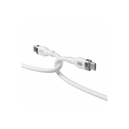 CAVO RIC PER APPLE USBC 1M 240W  WH SILI