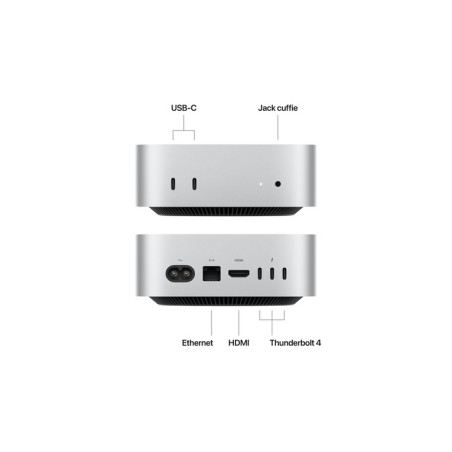 PC APPLE MAC MINI M4 10C 10 GPU 24GB 512