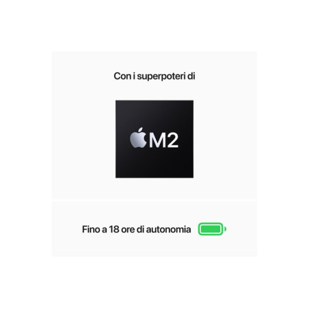 MACBOOK AIR 13 M2 8GB/ 256GB MEZZA 8CORE