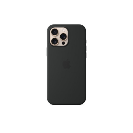 CUSTODIA APPLE IPH.16 PRO MAX NERO SILIC