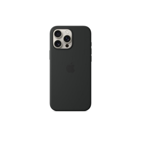 CUSTODIA APPLE IPH.16 PRO MAX NERO SILIC