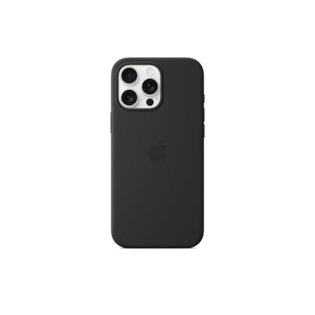 CUSTODIA APPLE IPH.16 PRO MAX NERO SILIC