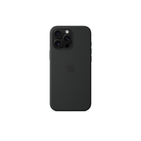 CUSTODIA APPLE IPH.16 PRO MAX NERO SILIC