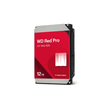 HD 3,5 12TB 7200RPM 512MB RED PRO SATA3