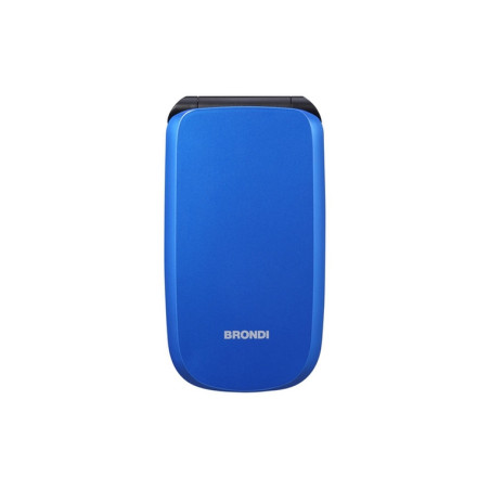 CELLULARE RAPTOR DUAL SIM BLU (BLUE META