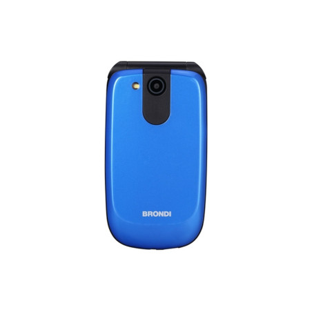 CELLULARE RAPTOR DUAL SIM BLU (BLUE META