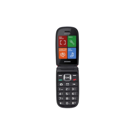 CELLULARE RAPTOR DUAL SIM ARANCIONE (ORA