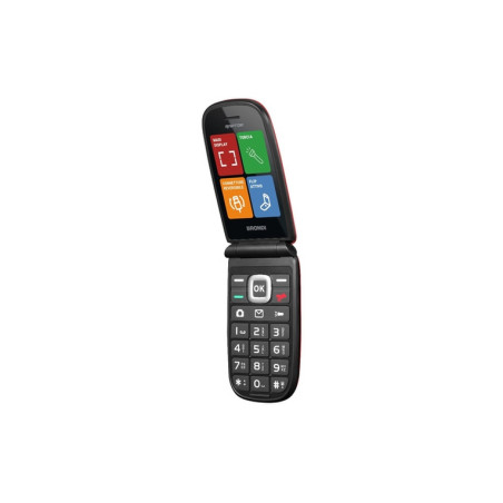CELLULARE RAPTOR DUAL SIM ARANCIONE (ORA