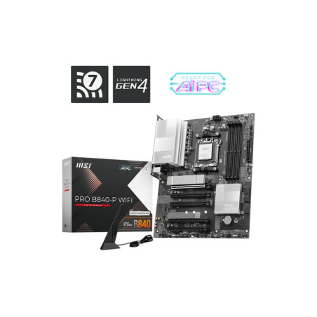 MB MSI PRO B840-P WIFI AM5 4DDR5 5PCIE 3