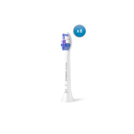PHILIPS TESTINE RICAMBIO 8PCS SONIC HX60
