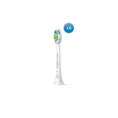 PHILIPS TESTINE RICAMBIO 6PCS SONIC HX60