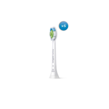 PHILIPS TESTINE RICAMBIO 6PCS SONIC HX60
