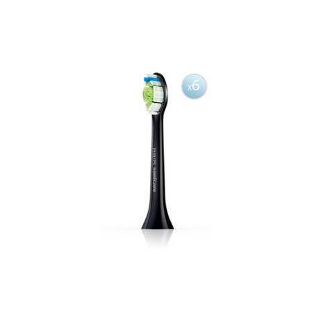 PHILIPS TESTINE RICAMBIO 6PCS SONIC HX60