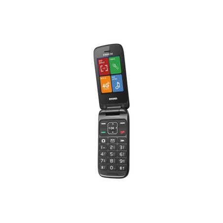 CELLULARE BRONDI STRIKE 4G DARK GRE 2,8
