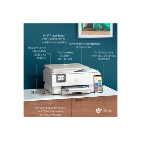 MF INK COL A4 WIFI F/R 15PP HP ENVY INSP