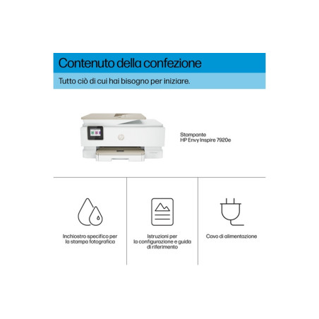 MF INK COL A4 WIFI F/R 15PP HP ENVY INSP