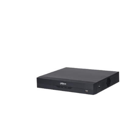 NVR AI 16CH 12MP HDMI/VGA 1U I2 1HDD 2US