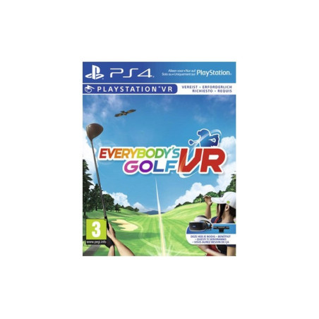 VIDEOGIOCO EVERYBODY'S GOLF VR - PER PS4
