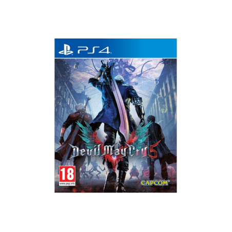 VIDEOGIOCO DEVIL MAY CRY 5 - PER PS4