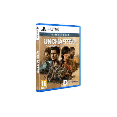 VIDEOGIOCO UNCHARTED: RACCOLTA L'EREDITÃ