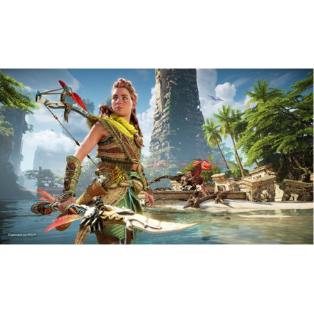 VIDEOGIOCO HORIZON: FORBIDDEN WEST STAND
