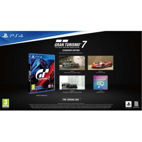 VIDEOGIOCO GRAN TURISMO 7 STANDARD ED. -