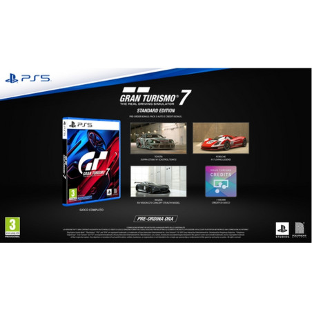 VIDEOGIOCO GRAN TURISMO 7 STANDARD ED. -