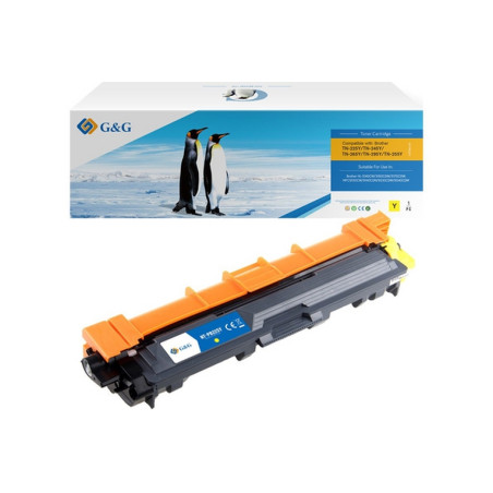 TONER G&G BR TN241Y Y 1400 PAG