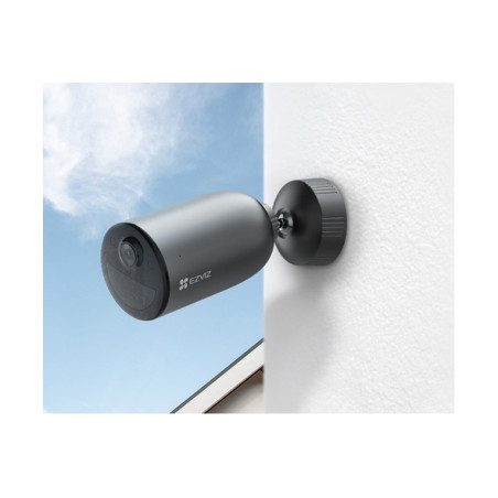CAMERA BATT OUT 3MP WIFI IP66 BLACK COLO