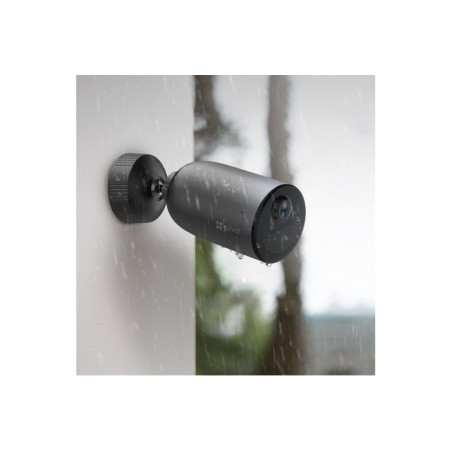 CAMERA BATT OUT 3MP WIFI IP66 BLACK COLO
