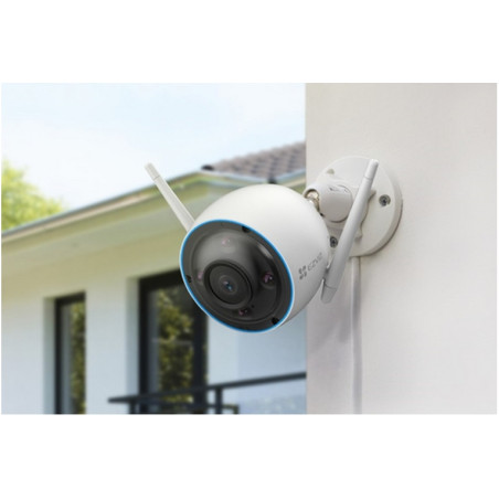 CAMERA BULLET OUT 2K 3MP WIFI AI IP67 CO