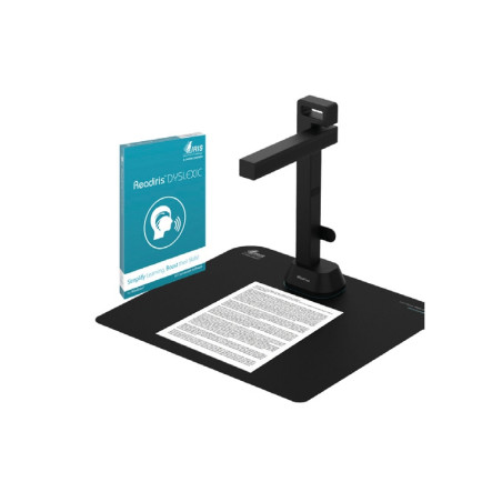 SCANNER IRIS DESK 6 PRO DYSLEXIC FORMATO