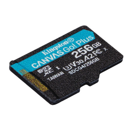 SD MICRO 256GB CL10 UHS-I CON ADATT 200M